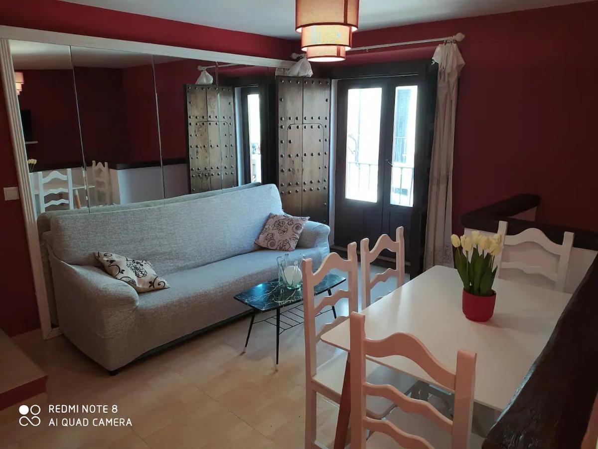 Apartamento Santa Ana Ronda Exteriér fotografie